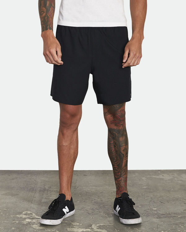 2 Yogger Stretch - Elasticated Waist Shorts for Men  Z4WKMGRVF1 RVCA