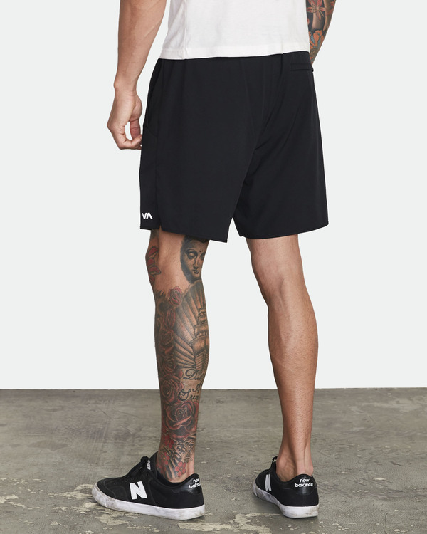 7 Yogger Stretch - Elasticated Waist Shorts for Men  Z4WKMGRVF1 RVCA