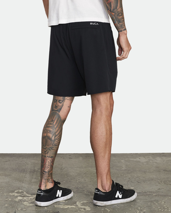 8 Yogger Stretch - Elasticated Waist Shorts for Men  Z4WKMGRVF1 RVCA