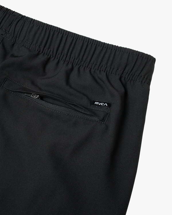 17 VA Sport Yogger IV - Short de Entrenamiento para Hombre Negro Z4WKMHRVF1 RVCA