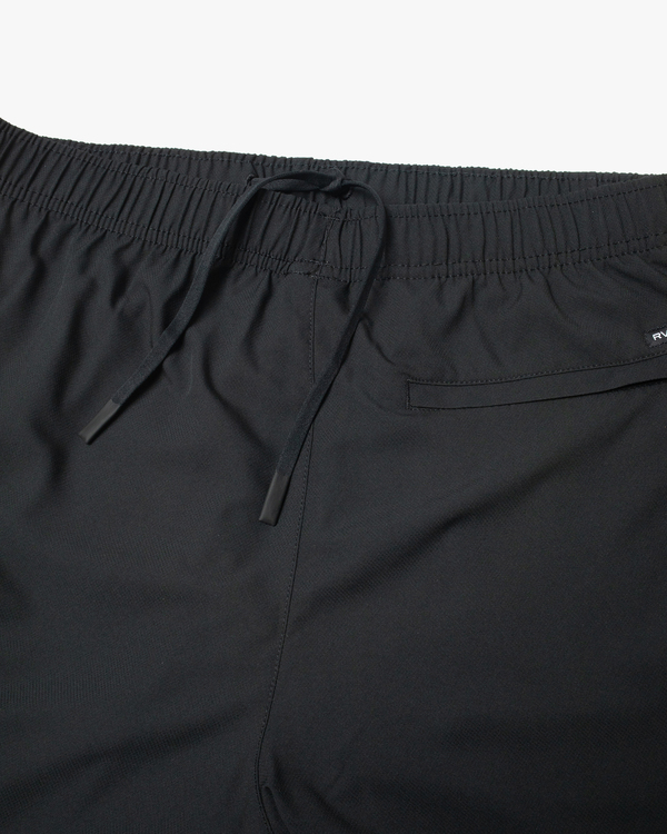 20 VA Sport Yogger IV - Short de Entrenamiento para Hombre Negro Z4WKMHRVF1 RVCA