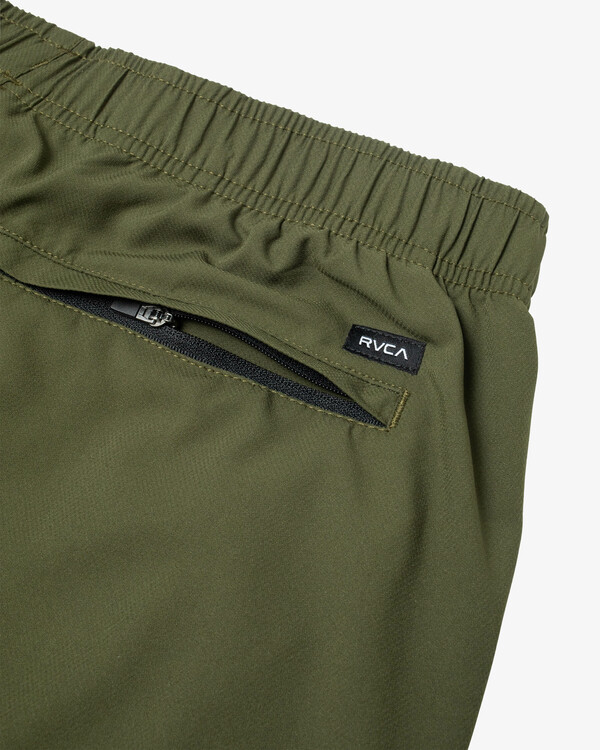 10 VA Sport Yogger IV - Short de Entrenamiento para Hombre Verde Z4WKMHRVF1 RVCA