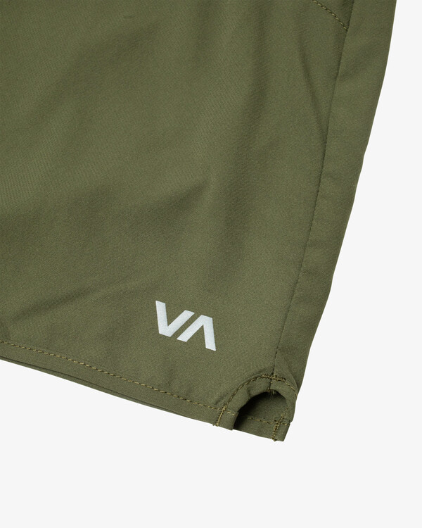 11 VA Sport Yogger IV - Short de Entrenamiento para Hombre Verde Z4WKMHRVF1 RVCA
