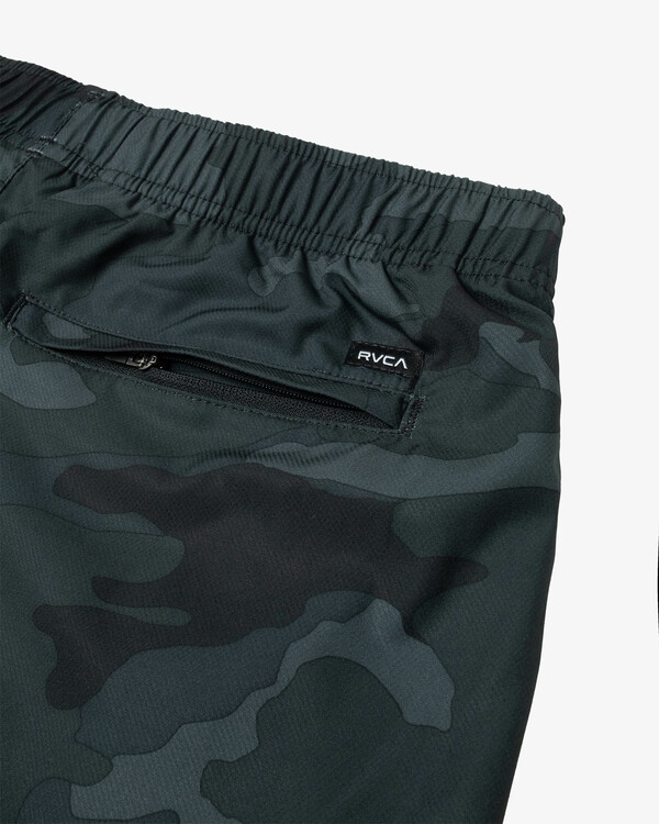 18 VA Sport Yogger IV - Short de Entrenamiento para Hombre Verde Z4WKMHRVF1 RVCA