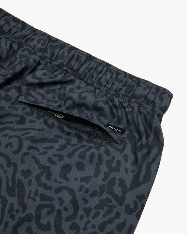 12 VA Sport Yogger IV - Short de Entrenamiento para Hombre Negro Z4WKMHRVF1 RVCA