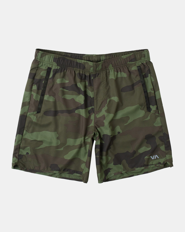 0 VA Sport Yogger IV - Performance Shorts for Men Green Z4WKMHRVF1 RVCA