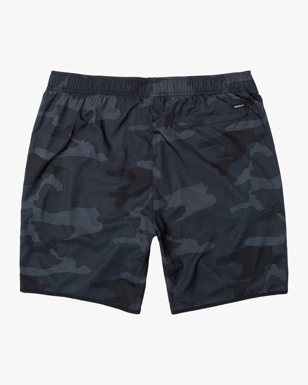 1 VA Sport Yogger IV - Performance Shorts for Men Brown Z4WKMHRVF1 RVCA