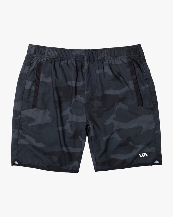 0 VA Sport Yogger IV - Performance Shorts for Men Brown Z4WKMHRVF1 RVCA