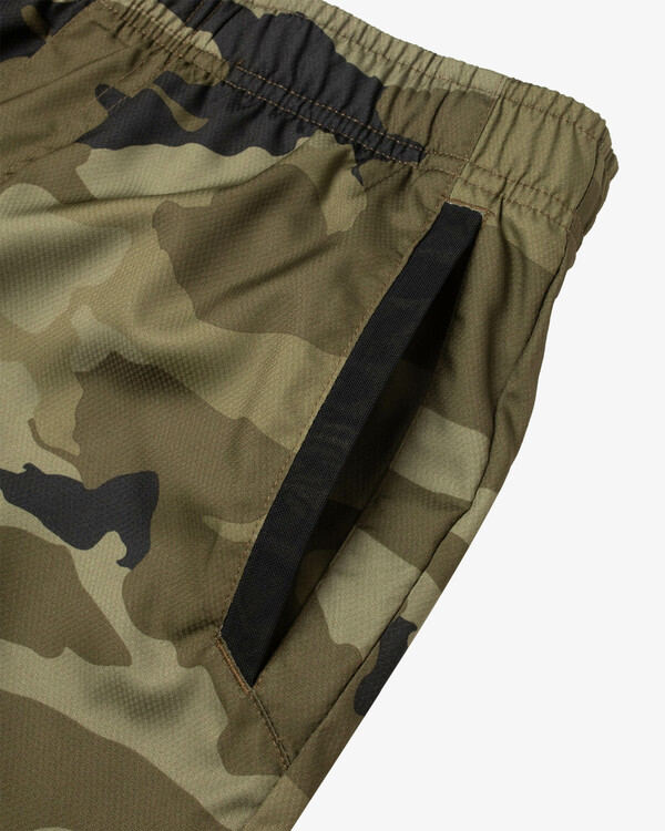 18 VA Sport Yogger IV - Performance-Shorts f&uuml;r M&auml;nner Gr&uuml;n Z4WKMHRVF1 RVCA