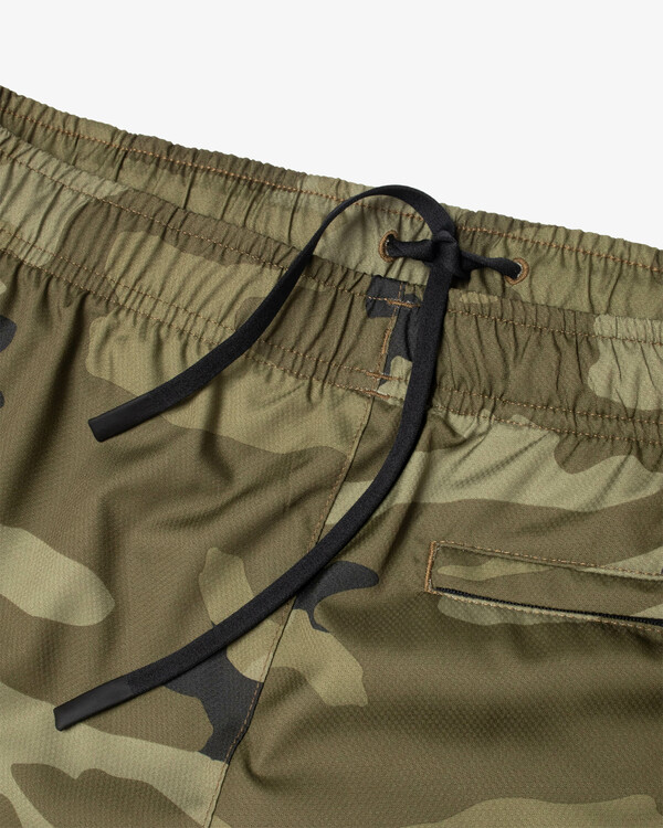 19 VA Sport Yogger IV - Performance-Shorts f&uuml;r M&auml;nner Gr&uuml;n Z4WKMHRVF1 RVCA