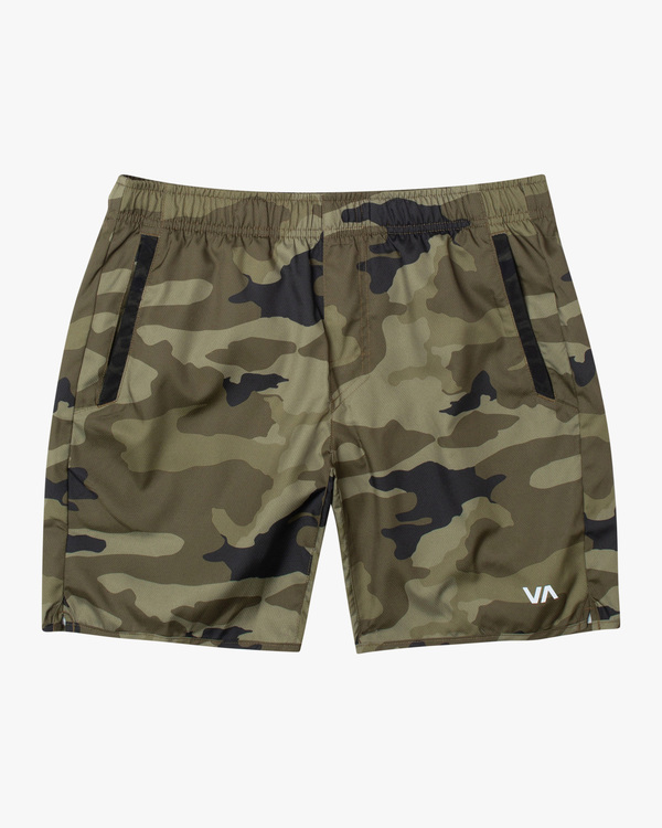0 VA Sport Yogger IV - Bermuda performance voor Uomo Green Z4WKMHRVF1 RVCA