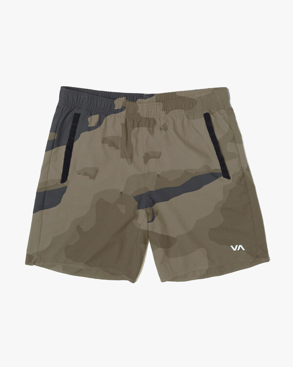 21 VA Sport Yogger IV - Performance-Shorts f&uuml;r M&auml;nner Gr&uuml;n Z4WKMHRVF1 RVCA