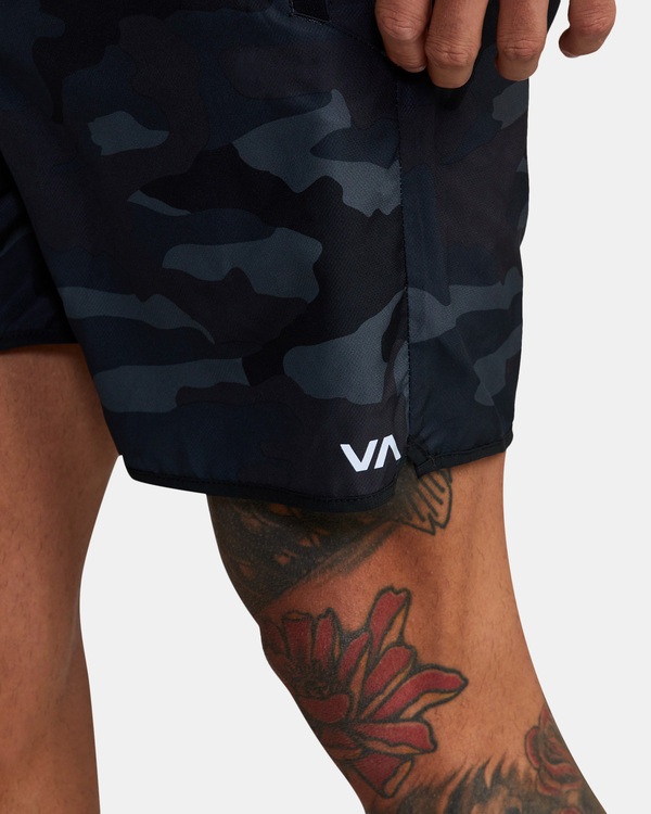 4 VA Sport Yogger IV - Performance-Shorts für Männer Grün Z4WKMHRVF1 RVCA