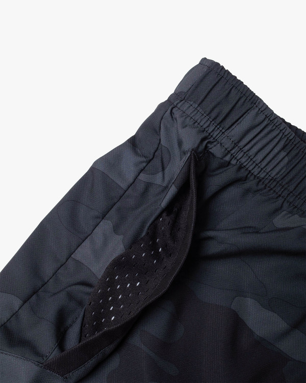 15 VA Sport Yogger IV - Performance-Shorts für Männer Grün Z4WKMHRVF1 RVCA