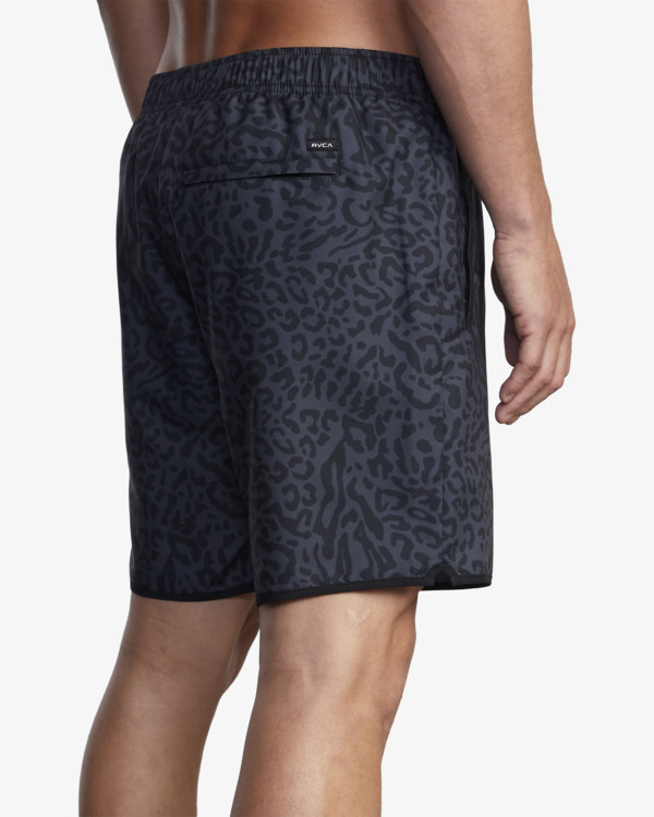 10 VA Sport Yogger IV - Short de Entrenamiento para Hombre Negro Z4WKMHRVF1 RVCA
