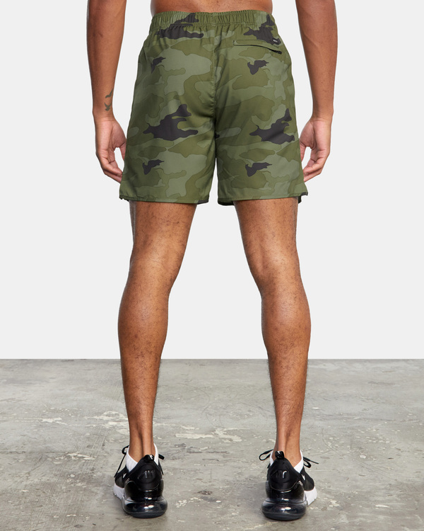 3 VA Sport Yogger IV - Performance Shorts for Men Green Z4WKMHRVF1 RVCA