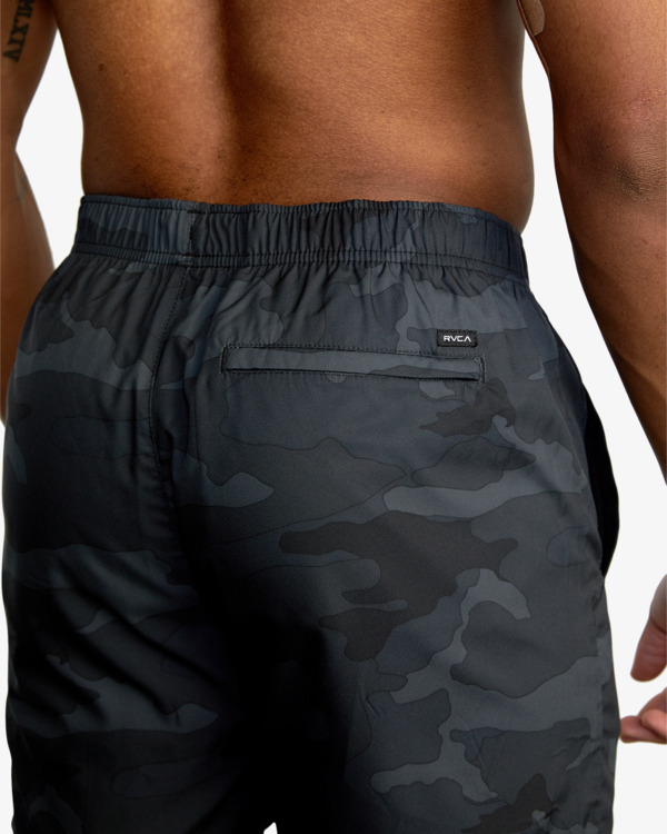 3 VA Sport Yogger IV - Performance Shorts for Men Brown Z4WKMHRVF1 RVCA
