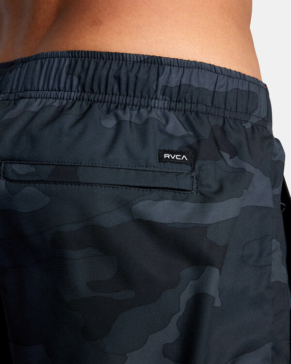 5 VA Sport Yogger IV - Performance Shorts for Men Brown Z4WKMHRVF1 RVCA