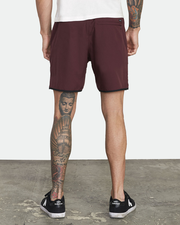 3 VA Sport Yogger IV - Performance Shorts for Men Purple Z4WKMHRVF1 RVCA