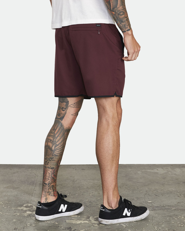 6 VA Sport Yogger IV - Performance Shorts for Men Purple Z4WKMHRVF1 RVCA