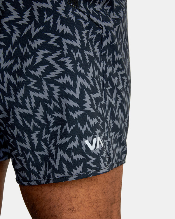2 Matt Leines Yogger Stretch - Short de calle Performance para Hombre  Z4WKMKRVF1 RVCA