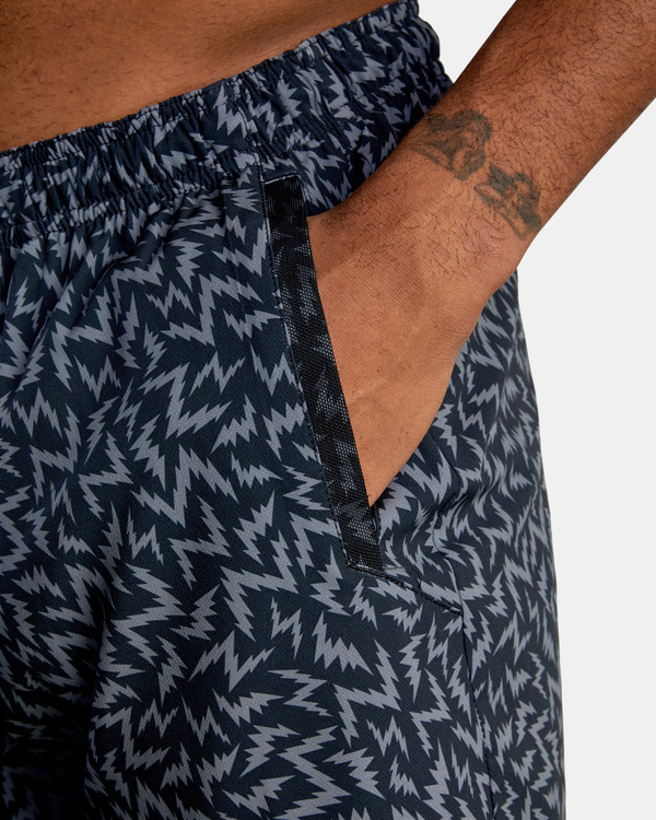 6 Matt Leines Yogger Stretch - Short de calle Performance para Hombre  Z4WKMKRVF1 RVCA