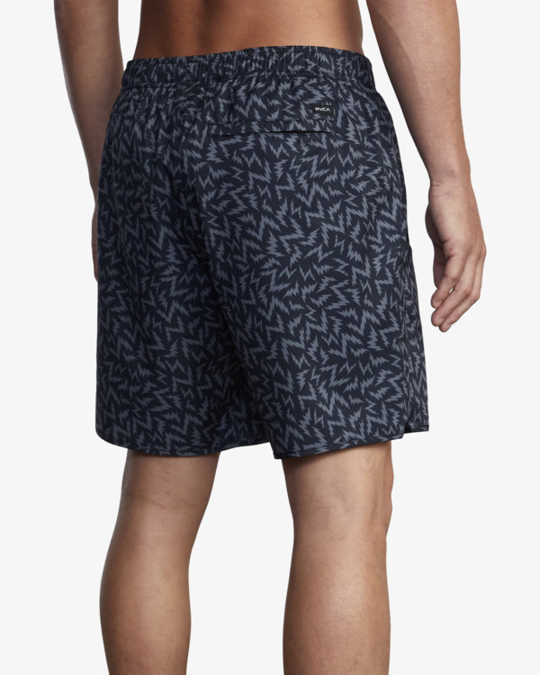 9 Matt Leines Yogger Stretch - Short de calle Performance para Hombre Negro Z4WKMKRVF1 RVCA