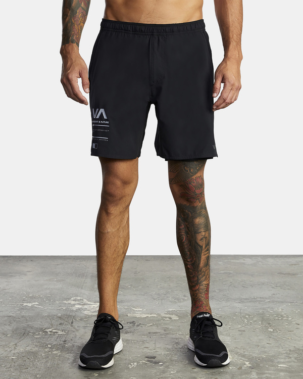 2 Yogger Train 2 In 1 - Performance Shorts for Men  Z4WKMMRVF1 RVCA