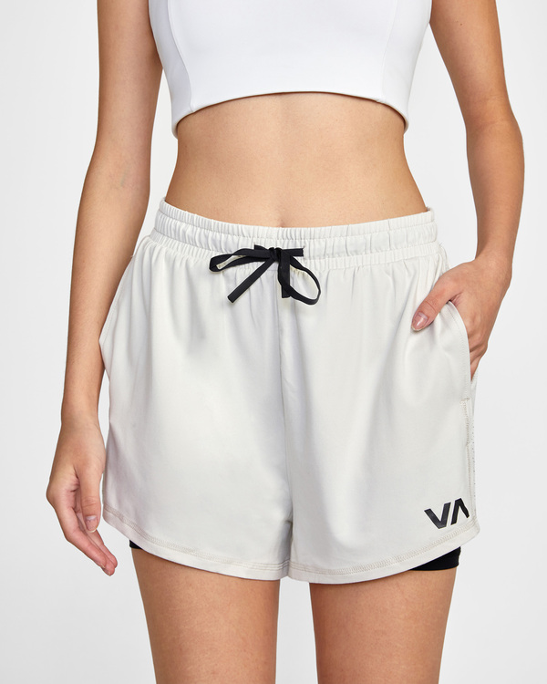 Womens Sport Vent Sports Shorts for Women RVCA