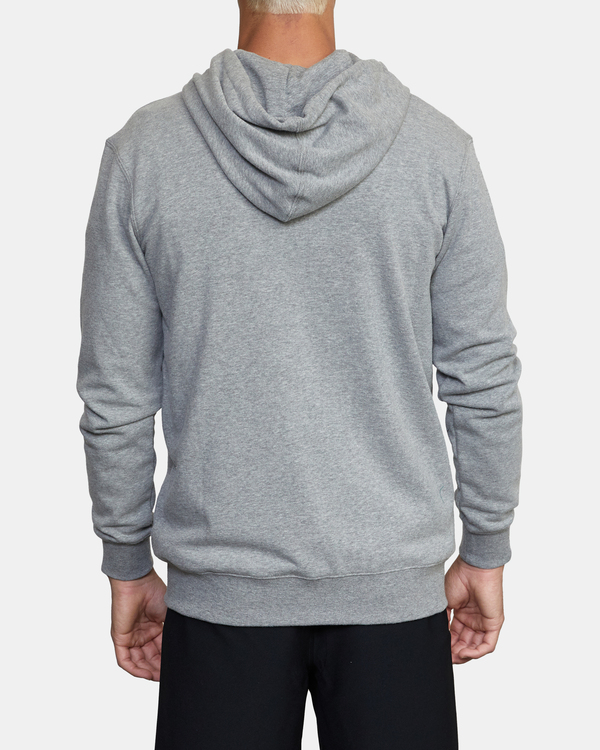 1 Swift Patch - Sweat à capuche zippé pour Homme Gris Z4ZHMARVF1 RVCA