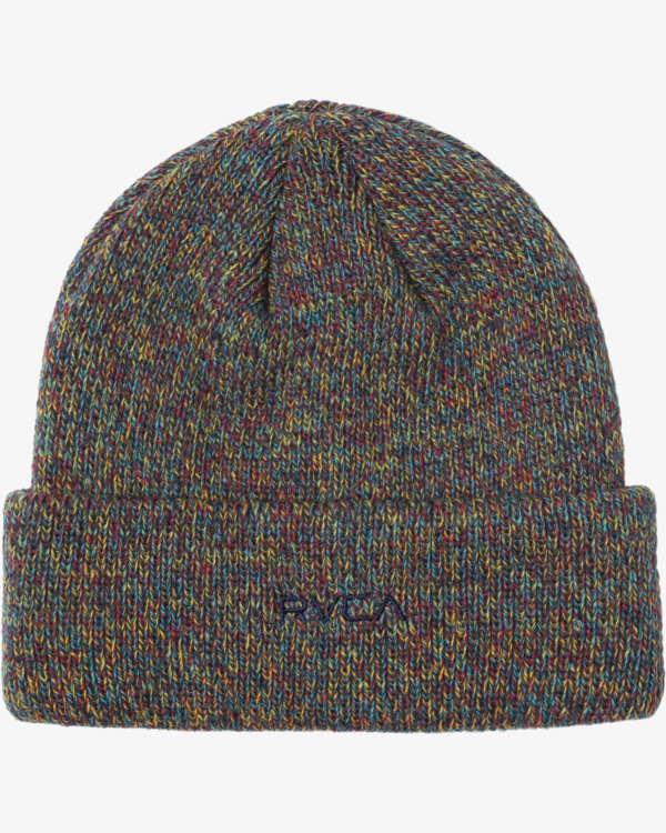 0 Trails - Beanie for Men Blue Z5BNRGRVF1 RVCA