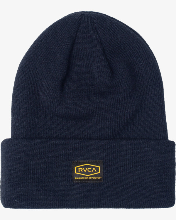 0 Recession Americana - Gorro para Hombre Azul Z5BNRIRVF1 RVCA