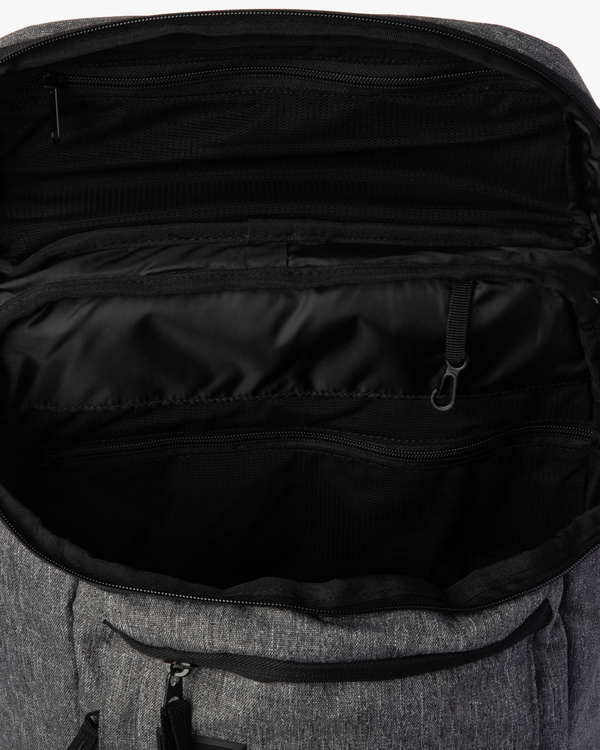 6 Voyage 30 L - Large Backpack for Men Grey Z5BPRCRVF1 RVCA