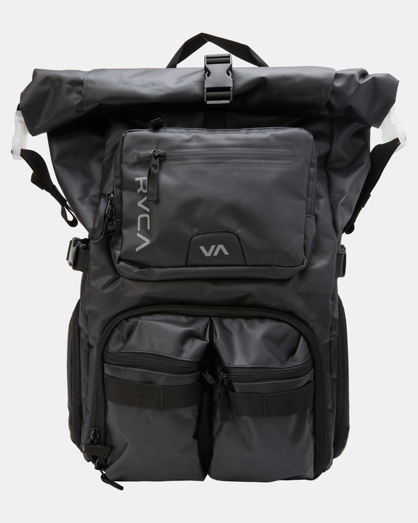 2 Zak Noyle - Camera Backpack Black Z5BPRDRVF1 RVCA