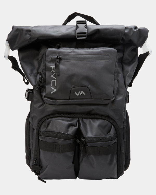 8 Zak Noyle - Camera Backpack Black Z5BPRDRVF1 RVCA