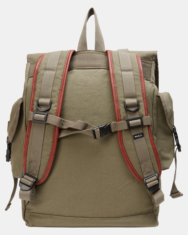 1 Melissa Grisancich Trooper - Backpack Green Z5BPRFRVF1 RVCA