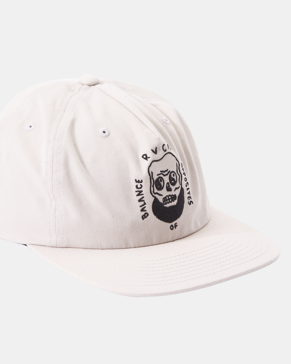 6 Benjamin JeanJean Benji - Cap for Men Beige Z5CPRCRVF1 RVCA