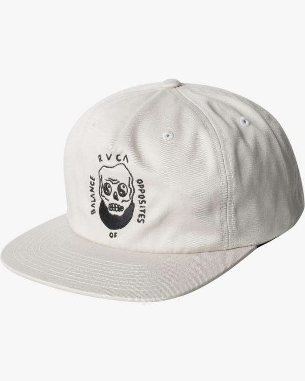 0 Benjamin JeanJean Benji - Cap for Men Beige Z5CPRCRVF1 RVCA