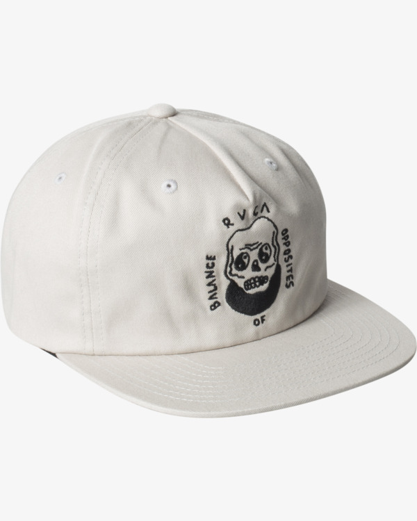 2 Benjamin JeanJean Benji - Cap for Men Beige Z5CPRCRVF1 RVCA