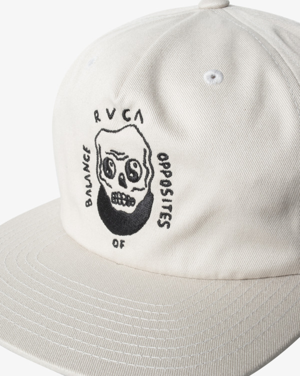 4 Benjamin JeanJean Benji - Cap for Men Beige Z5CPRCRVF1 RVCA