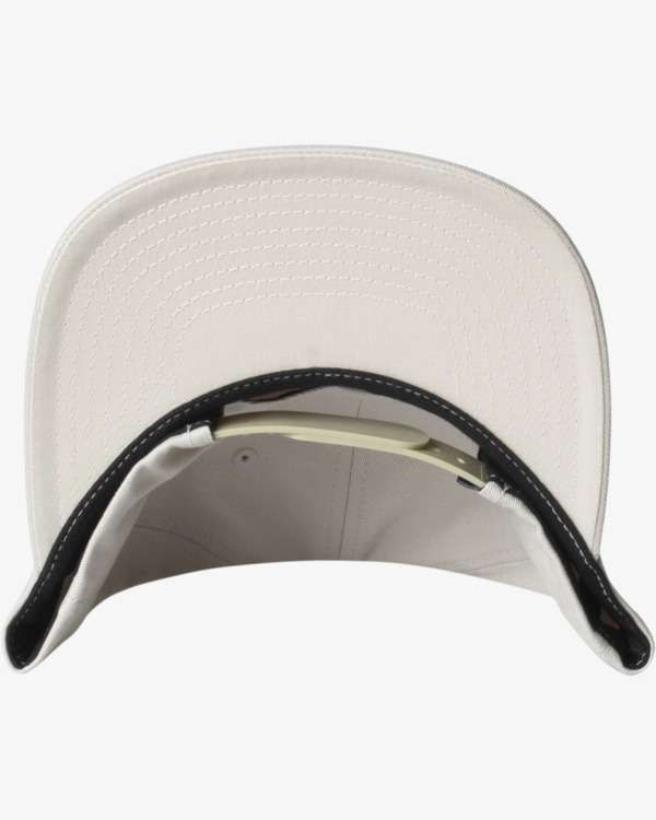 5 Benjamin JeanJean Benji - Cap for Men Beige Z5CPRCRVF1 RVCA