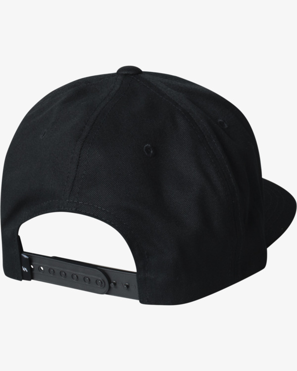 1 Elm - Casquette pour Homme Noir Z5CPRDRVF1 RVCA