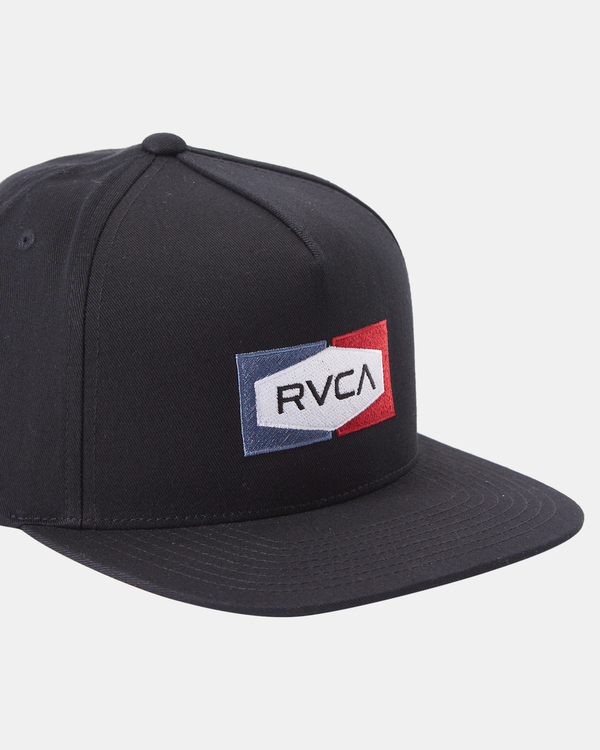 6 Elm - Casquette pour Homme Noir Z5CPRDRVF1 RVCA