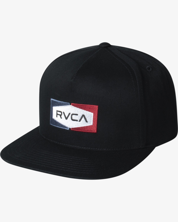 0 Elm - Casquette pour Homme Noir Z5CPRDRVF1 RVCA
