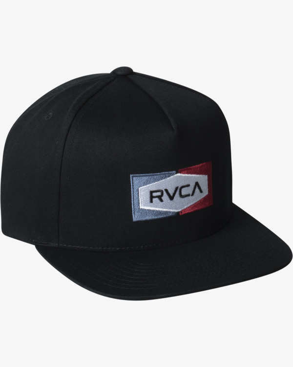 2 Elm - Casquette pour Homme Noir Z5CPRDRVF1 RVCA