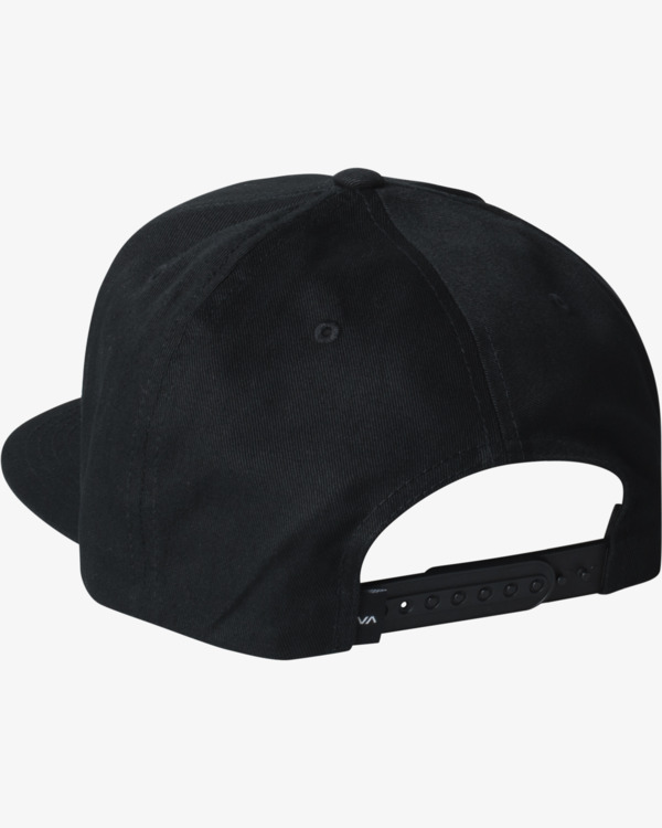 3 Elm - Casquette pour Homme Noir Z5CPRDRVF1 RVCA