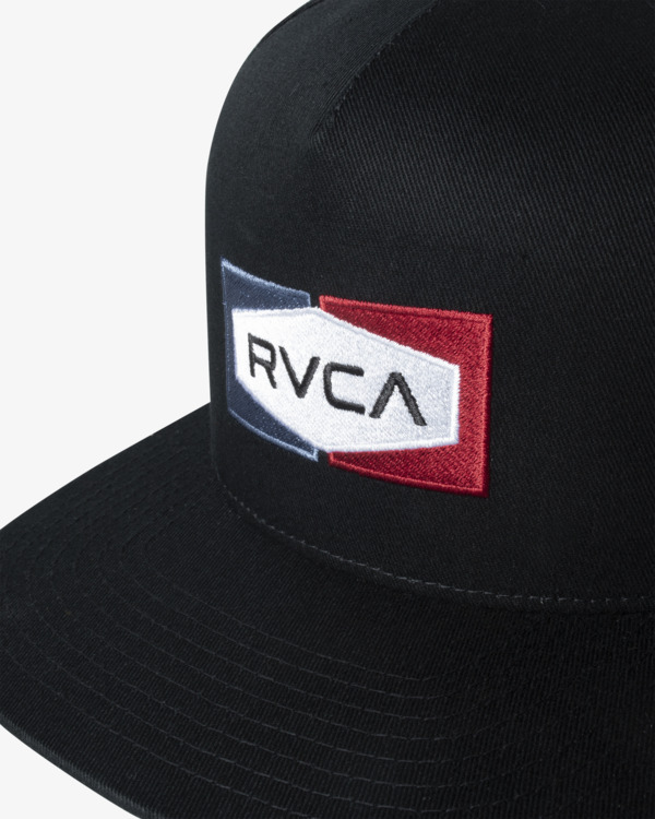 4 Elm - Casquette pour Homme Noir Z5CPRDRVF1 RVCA
