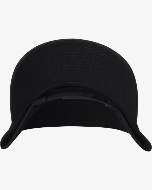 5 Evan Mock Running - Snapback Cap for Men Black Z5CPRERVF1 RVCA