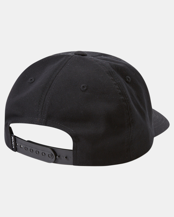 8 Evan Mock Running - Snapback Cap for Men Black Z5CPRERVF1 RVCA