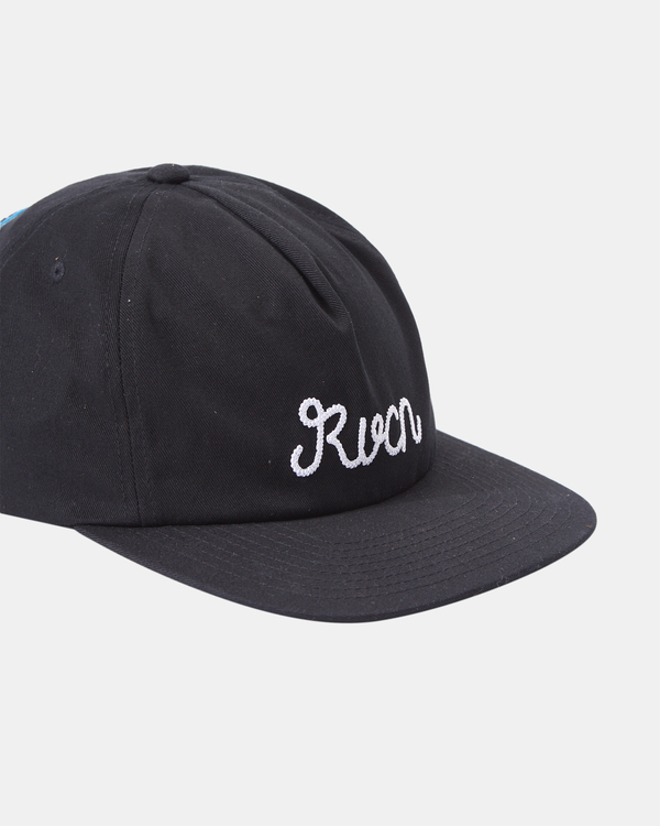 9 Evan Mock Sorry - Cap for Men Black Z5CPRFRVF1 RVCA